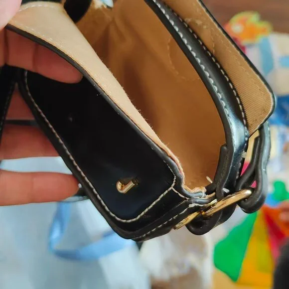 JACQUEMUS Retro Black Mini Crossbody Bag - Picture 3 of 3